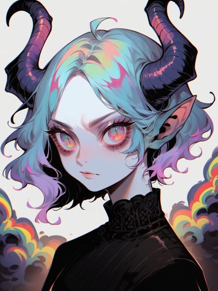 00018-2068885064-score_9, score_8_up, score_7_up, score_6_up, _lora_1r3gl1XLP_0.8_ 1r3gl1, trippy, 1girl, horns, multicolored hair, multicolored.png